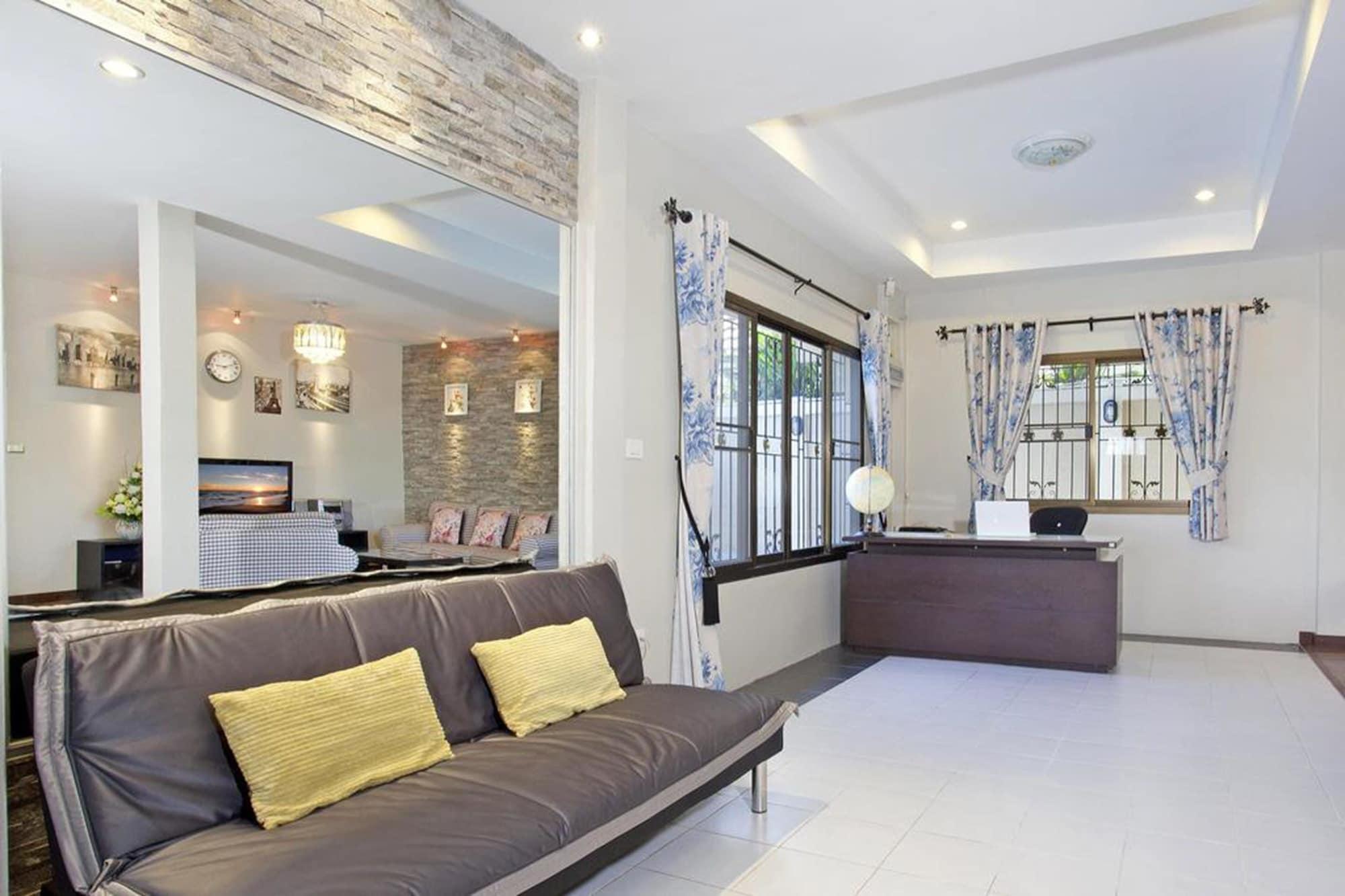 Pool Villa Tanzanite Near Walking Street Pattaya Eksteriør billede