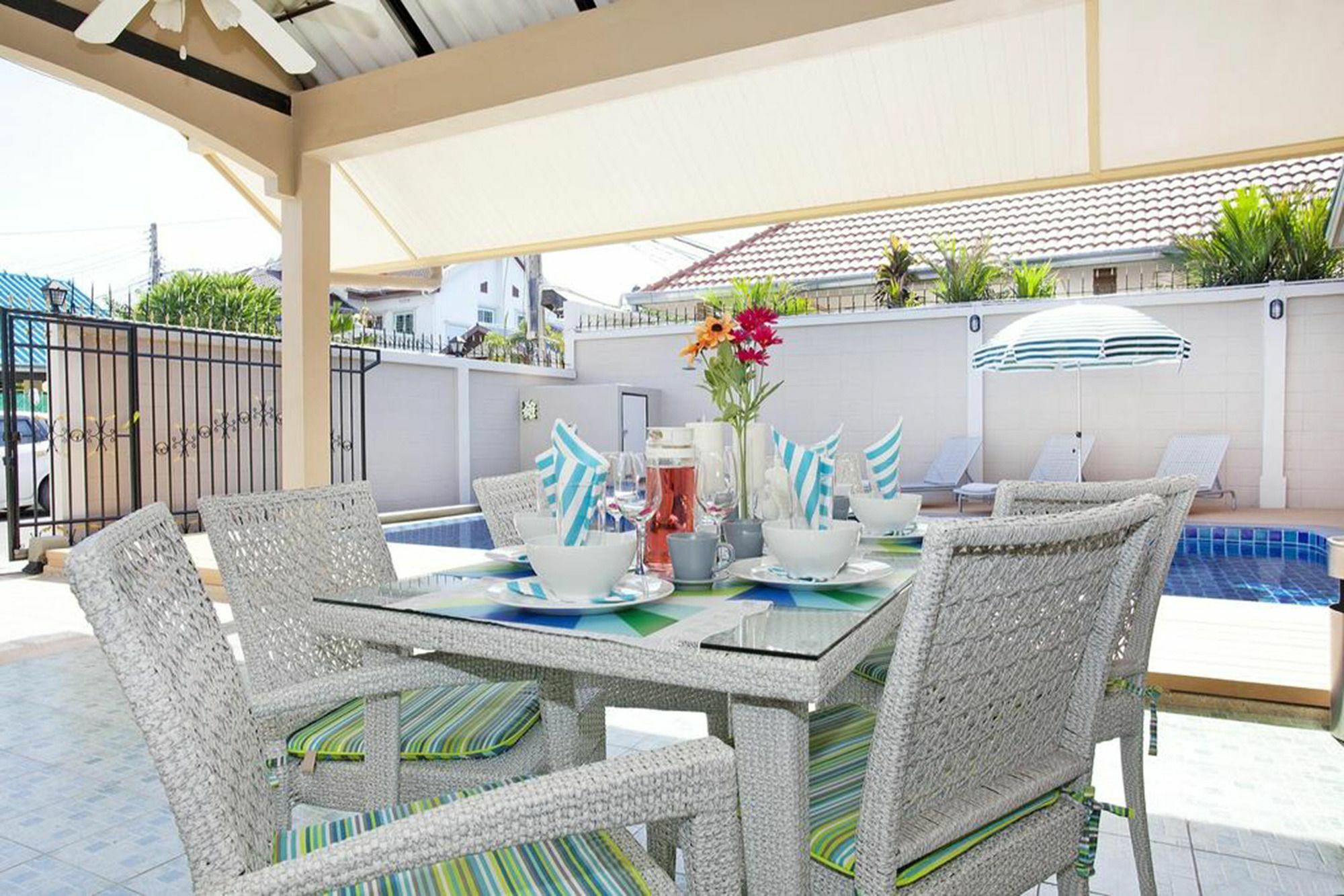 Pool Villa Tanzanite Near Walking Street Pattaya Eksteriør billede
